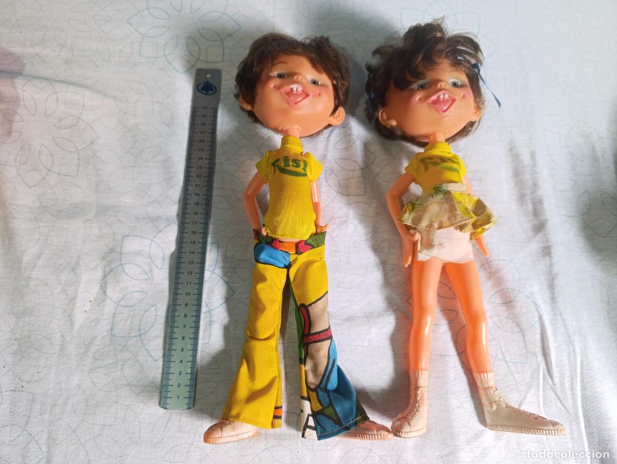 Mu&ntilde;ecas espa&ntilde;olas modernas: 2 ANTIGUOS MU&Ntilde;ECOS DE RISI CHICO Y CHICA - Foto 3