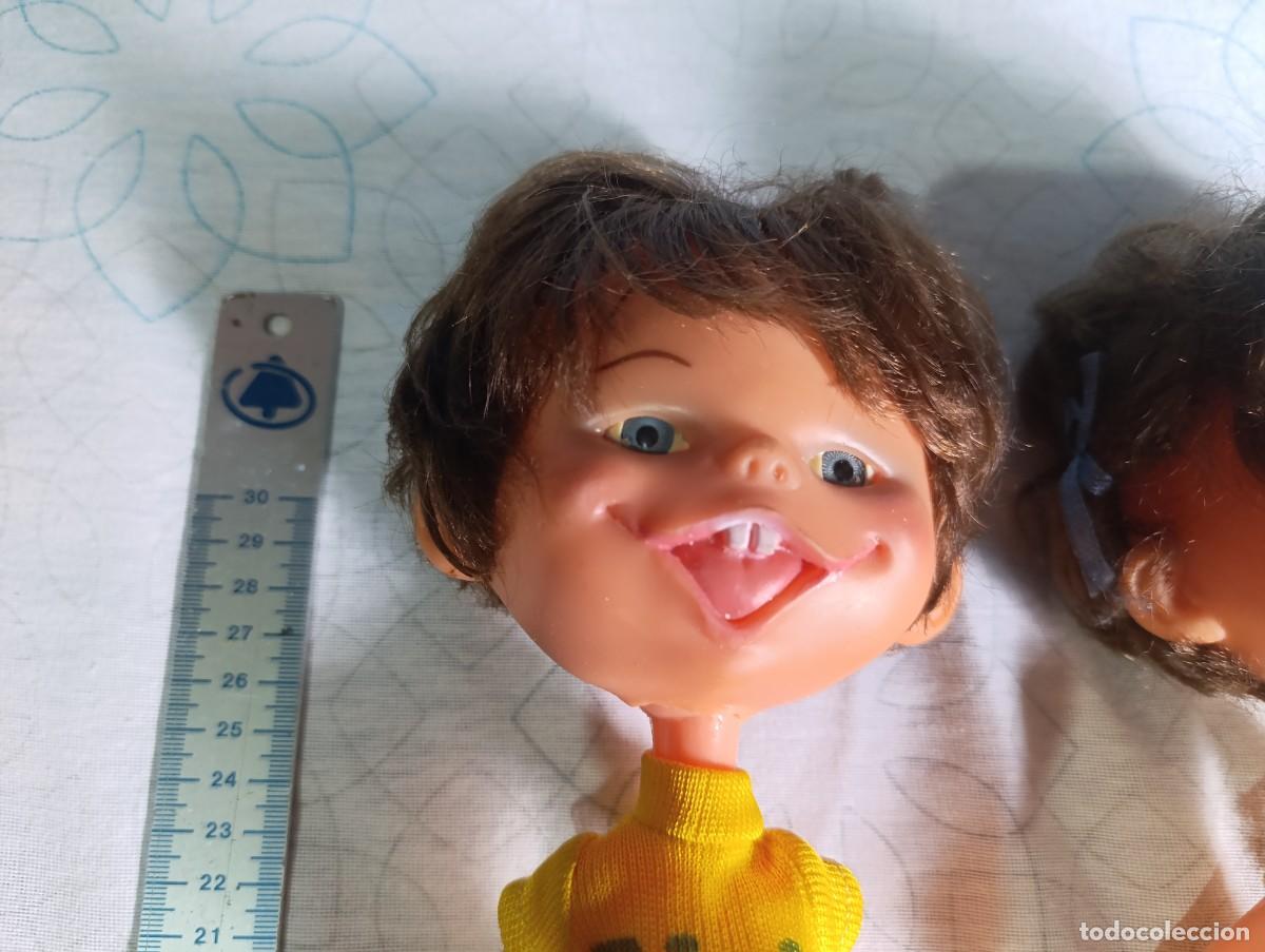 Mu&ntilde;ecas espa&ntilde;olas modernas: 2 ANTIGUOS MU&Ntilde;ECOS DE RISI CHICO Y CHICA - Foto 4