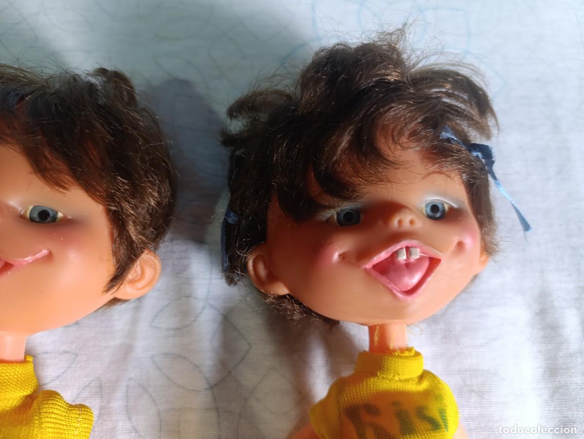Mu&ntilde;ecas espa&ntilde;olas modernas: 2 ANTIGUOS MU&Ntilde;ECOS DE RISI CHICO Y CHICA - Foto 5