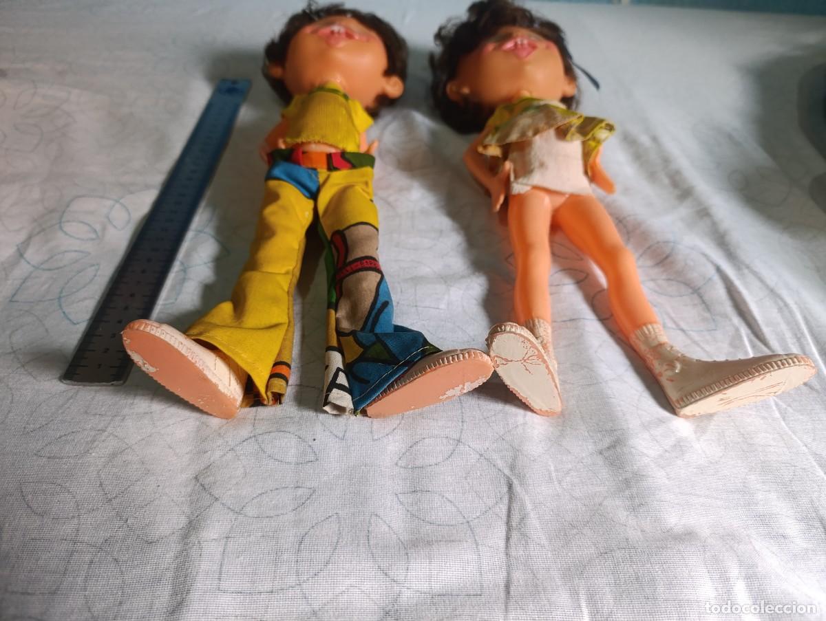 Mu&ntilde;ecas espa&ntilde;olas modernas: 2 ANTIGUOS MU&Ntilde;ECOS DE RISI CHICO Y CHICA - Foto 6