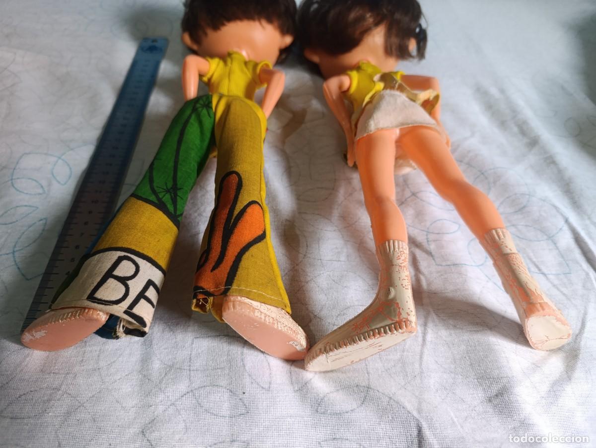 Mu&ntilde;ecas espa&ntilde;olas modernas: 2 ANTIGUOS MU&Ntilde;ECOS DE RISI CHICO Y CHICA - Foto 9