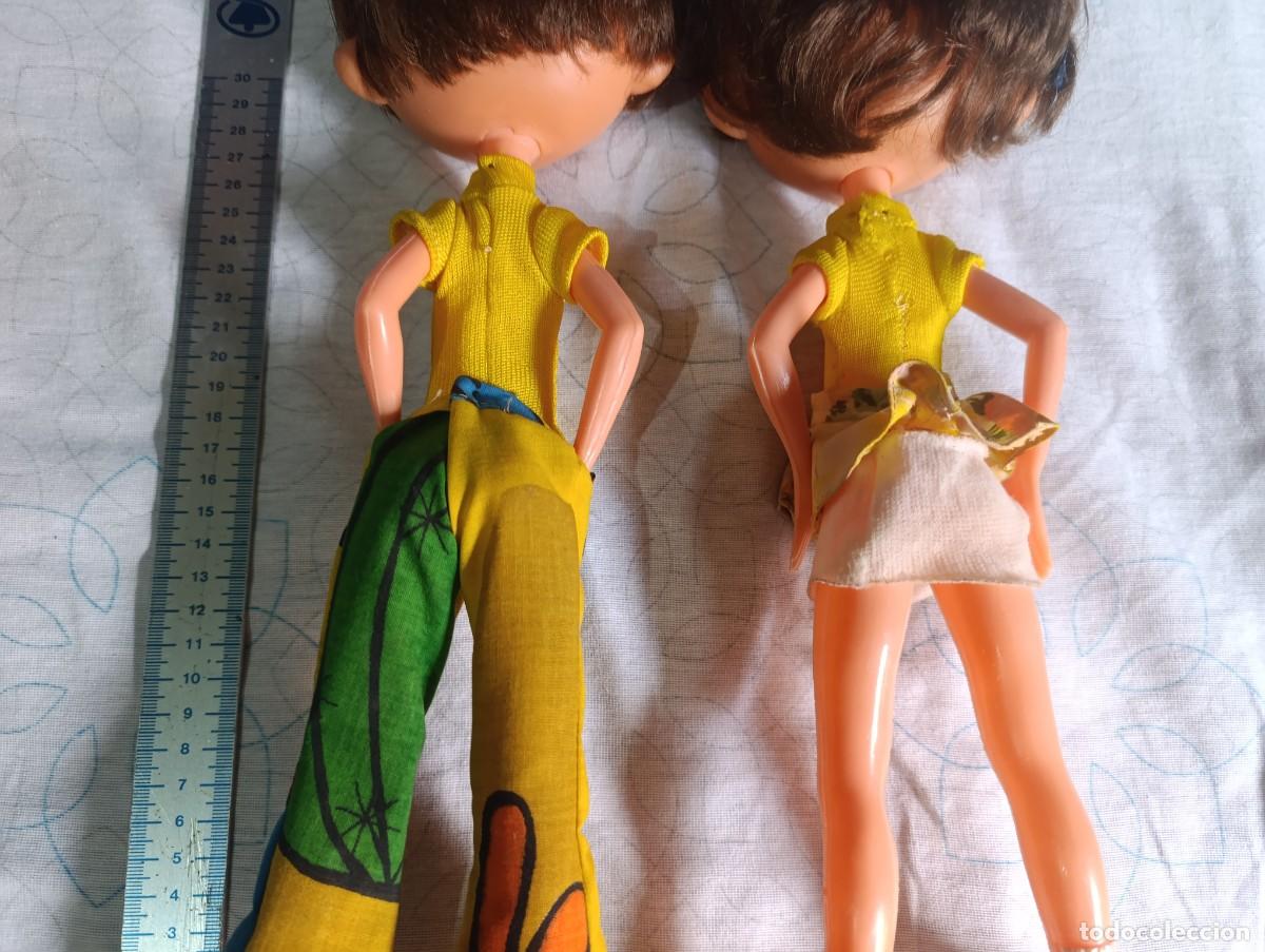 Mu&ntilde;ecas espa&ntilde;olas modernas: 2 ANTIGUOS MU&Ntilde;ECOS DE RISI CHICO Y CHICA - Foto 10
