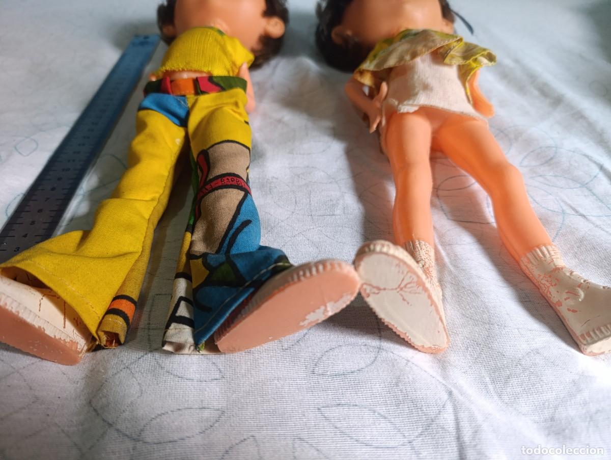 Mu&ntilde;ecas espa&ntilde;olas modernas: 2 ANTIGUOS MU&Ntilde;ECOS DE RISI CHICO Y CHICA - Foto 11