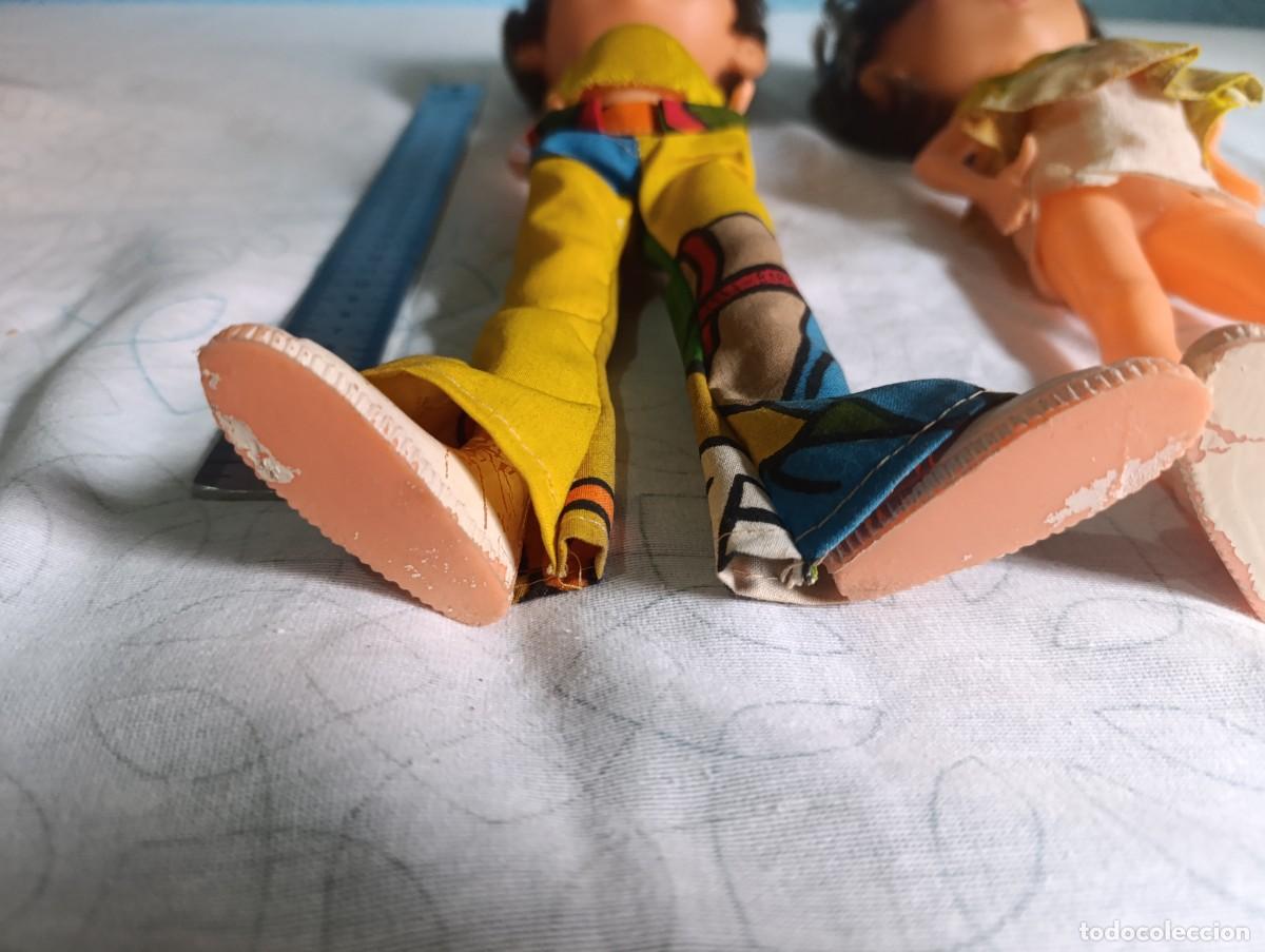 Mu&ntilde;ecas espa&ntilde;olas modernas: 2 ANTIGUOS MU&Ntilde;ECOS DE RISI CHICO Y CHICA - Foto 12