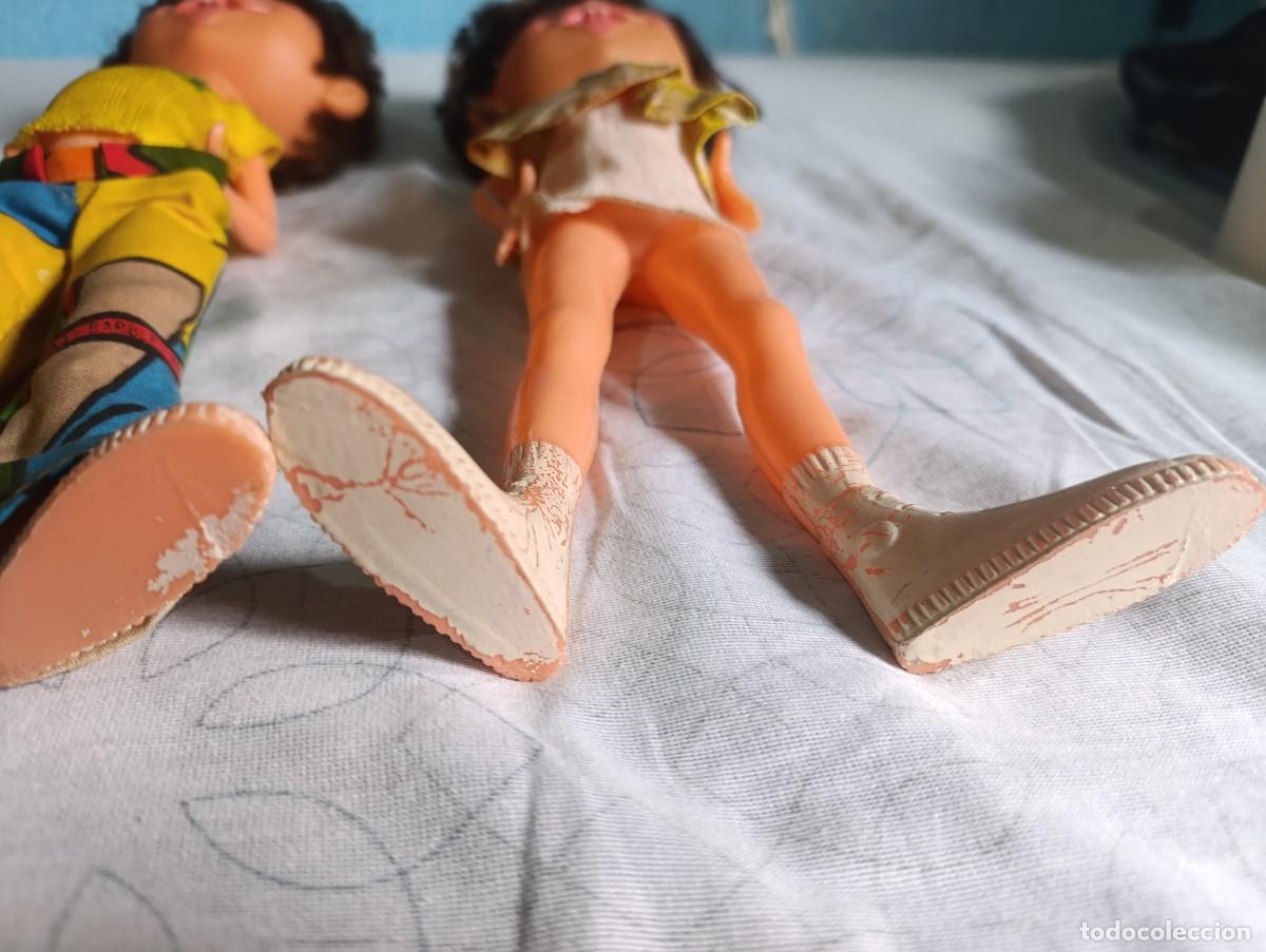 Mu&ntilde;ecas espa&ntilde;olas modernas: 2 ANTIGUOS MU&Ntilde;ECOS DE RISI CHICO Y CHICA - Foto 13