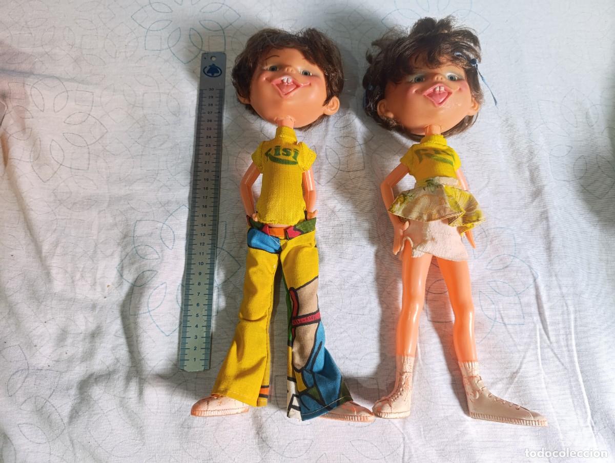 Mu&ntilde;ecas espa&ntilde;olas modernas: 2 ANTIGUOS MU&Ntilde;ECOS DE RISI CHICO Y CHICA - Foto 14