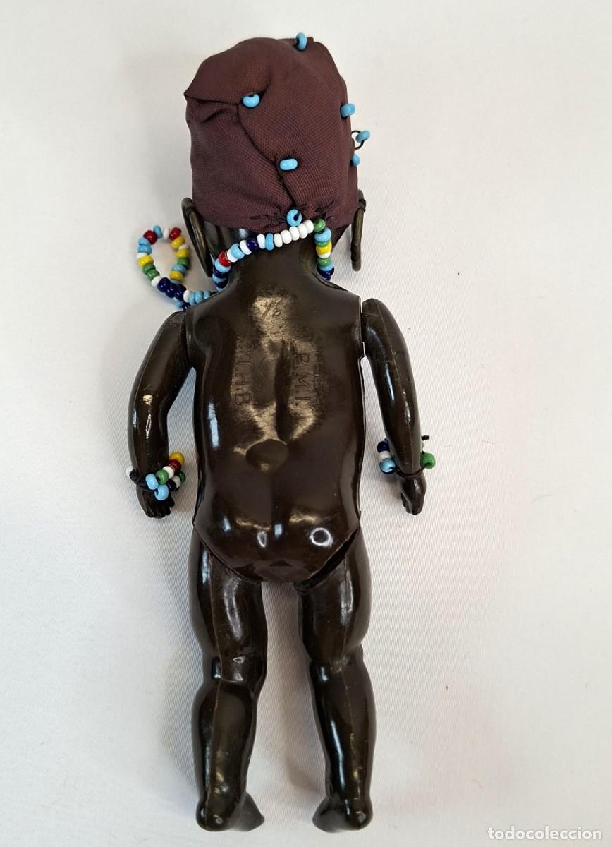 Mu&ntilde;ecas espa&ntilde;olas modernas: MU&Ntilde;ECA NEGRA, MIDE UNOS 15cm. - Foto 2