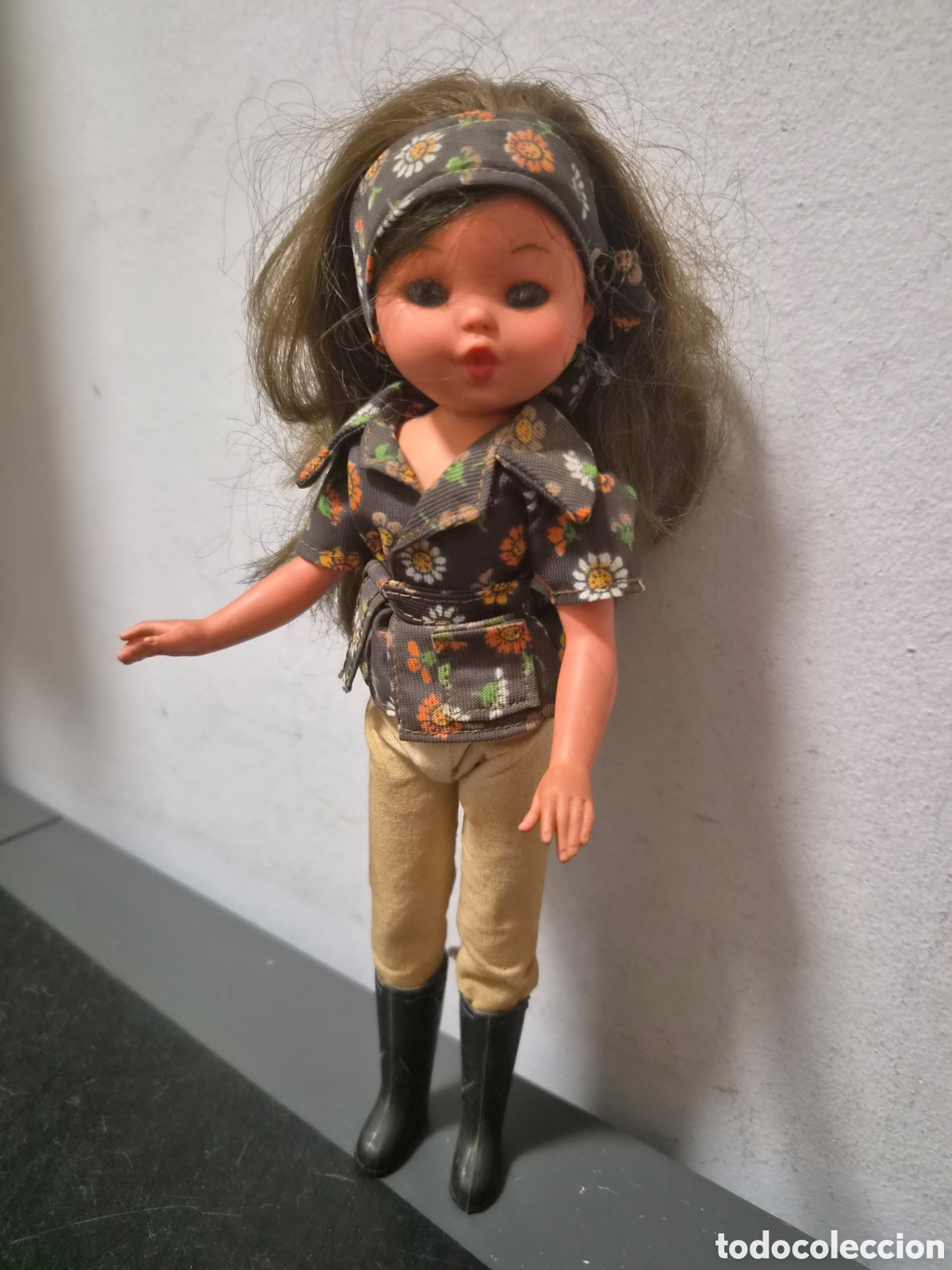 Mu&ntilde;ecas espa&ntilde;olas modernas: ANTIGUA MU&Ntilde;ECA CORE ORIGINAL CON ROPITA