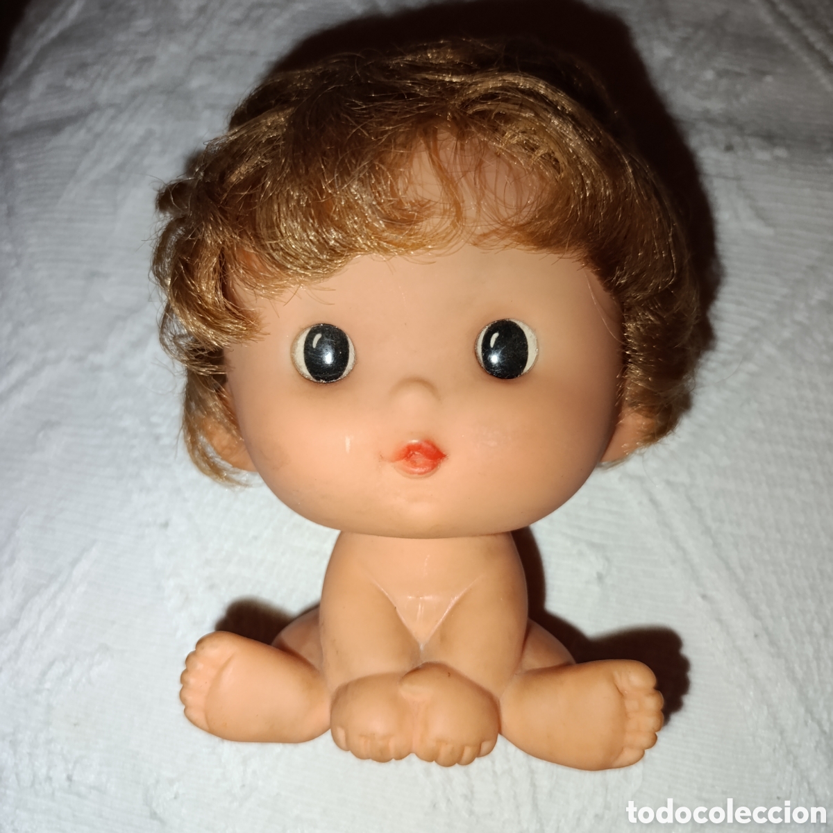 Mu&ntilde;ecas espa&ntilde;olas modernas: Mu&ntilde;eca de goma FARMI vintage (A&ntilde;os 70)