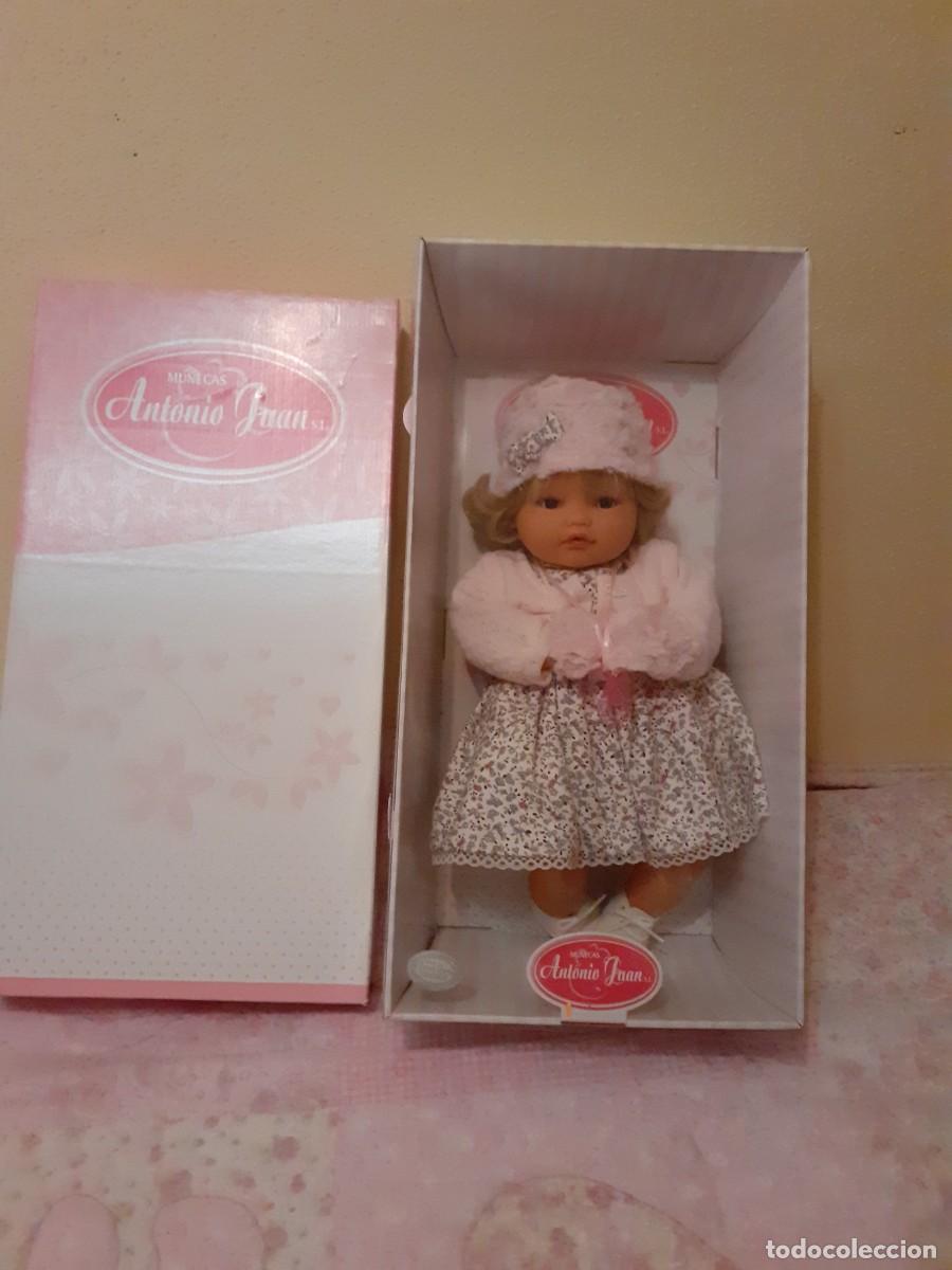 Mu&ntilde;ecas espa&ntilde;olas modernas: Mu&ntilde;eca Beni de la marca Antonio Juan