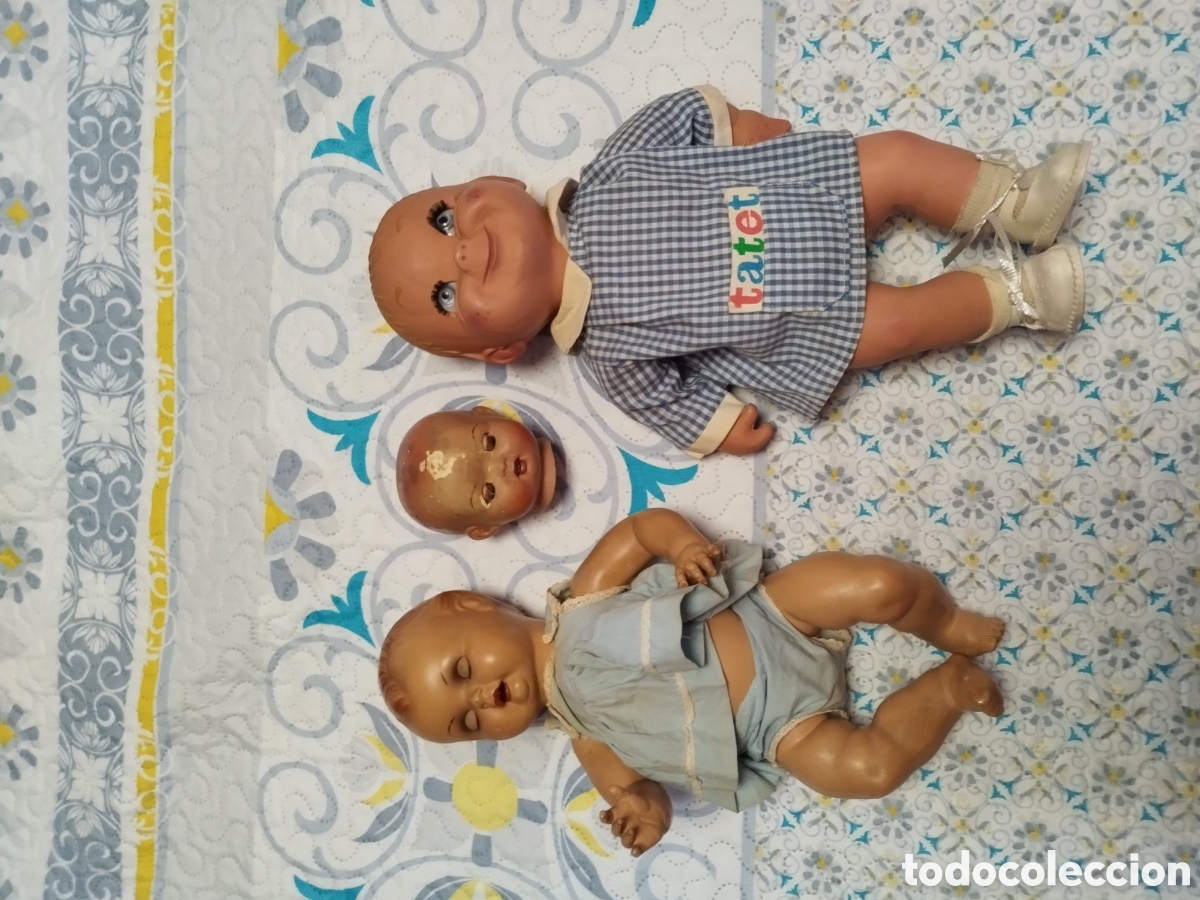 Mu&ntilde;ecas espa&ntilde;olas modernas: Mu&ntilde;ecas antiguas a&ntilde;os 60/70