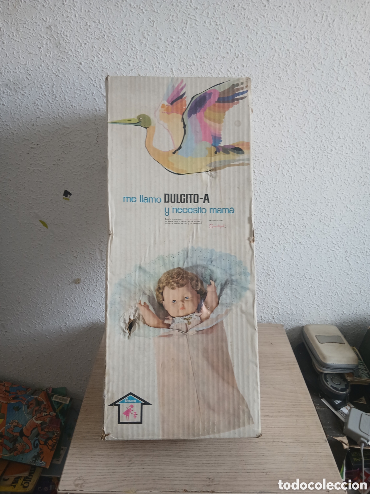 Mu&ntilde;ecas espa&ntilde;olas modernas: MU&Ntilde;ECO DULCITO EN CAJA,,VER FOTOS