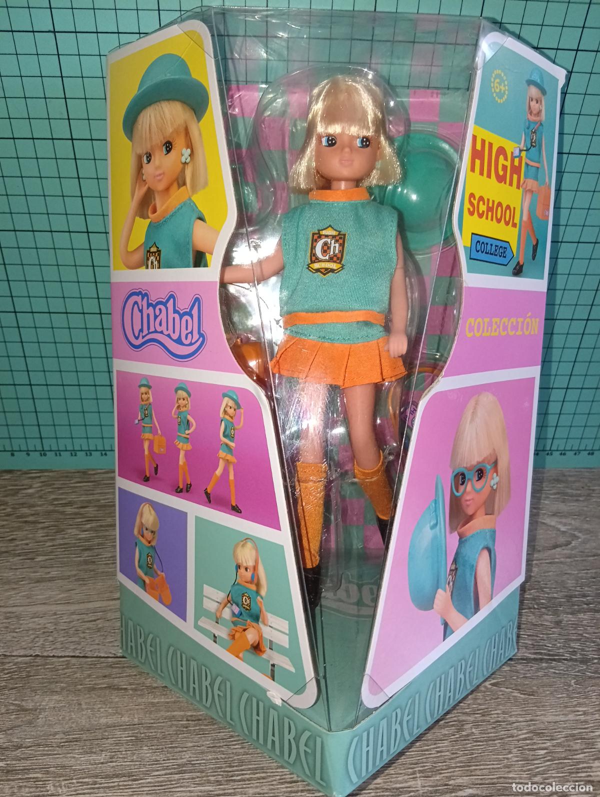 Mu&ntilde;ecas espa&ntilde;olas modernas: Mu&ntilde;eca High School Chabel Nueva en caja - Foto 2