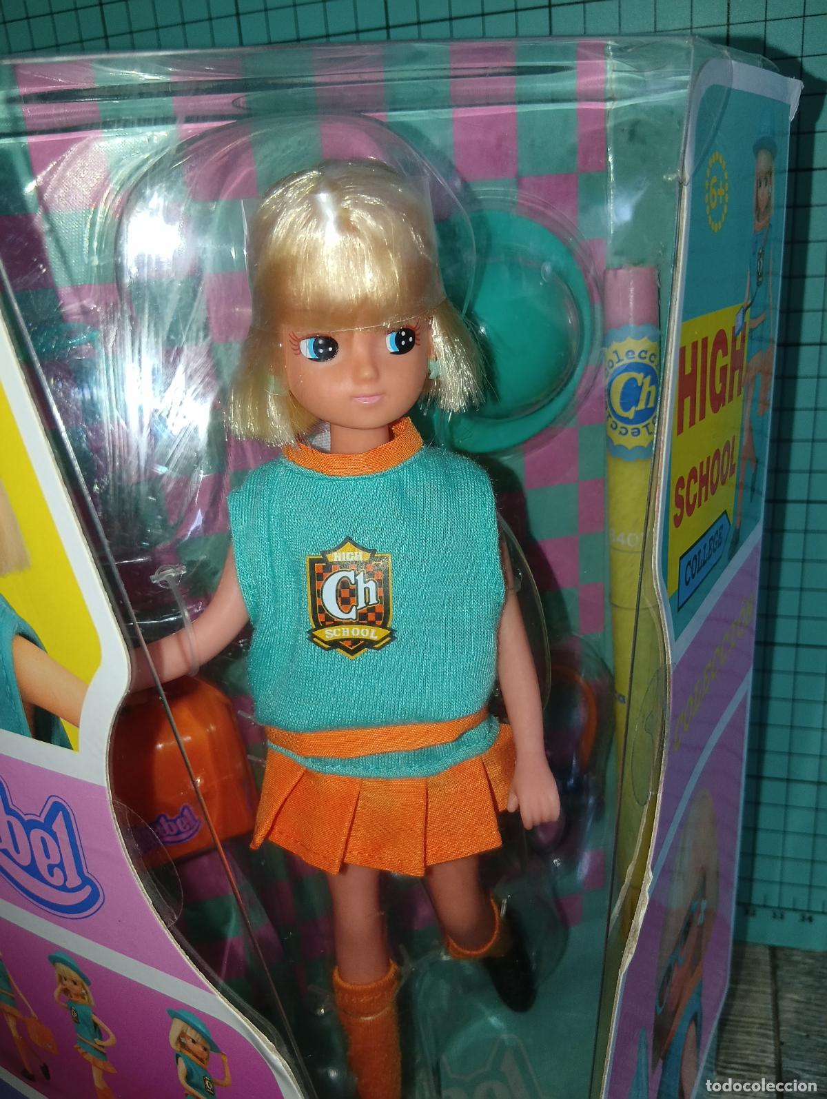 Mu&ntilde;ecas espa&ntilde;olas modernas: Mu&ntilde;eca High School Chabel Nueva en caja - Foto 3