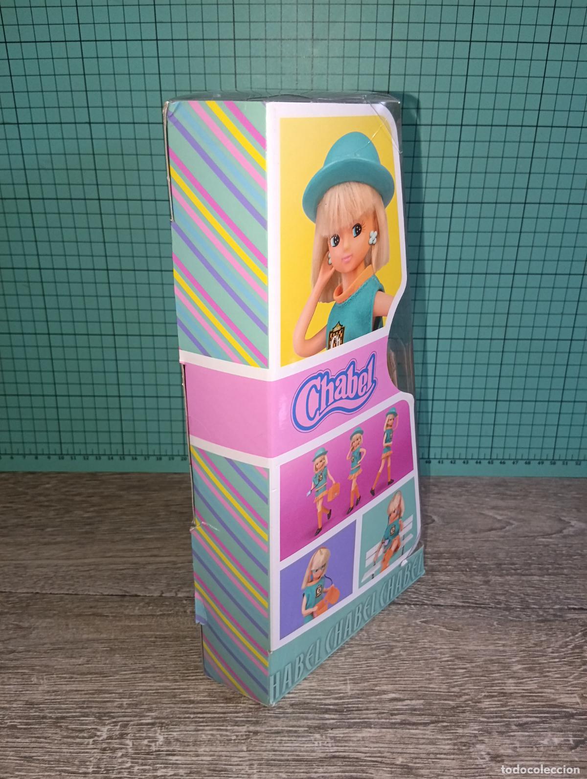 Mu&ntilde;ecas espa&ntilde;olas modernas: Mu&ntilde;eca High School Chabel Nueva en caja - Foto 4