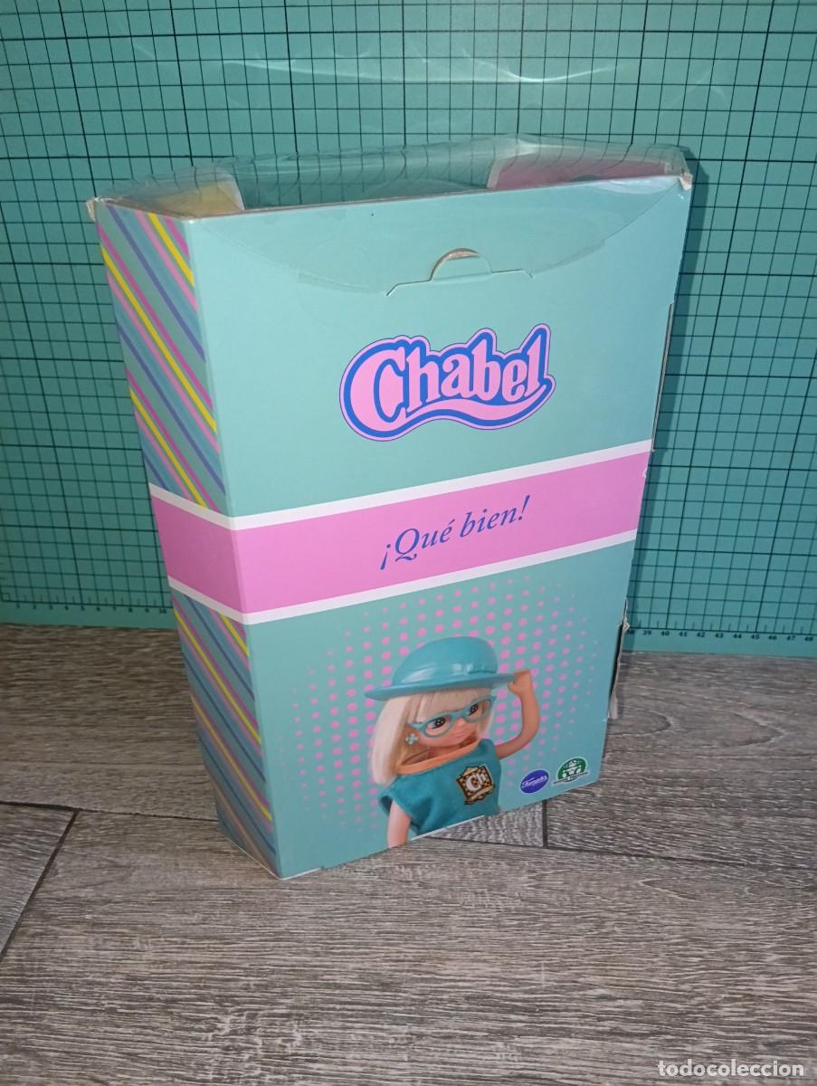 Mu&ntilde;ecas espa&ntilde;olas modernas: Mu&ntilde;eca High School Chabel Nueva en caja - Foto 6