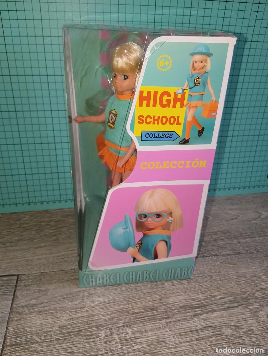 Mu&ntilde;ecas espa&ntilde;olas modernas: Mu&ntilde;eca High School Chabel Nueva en caja - Foto 7