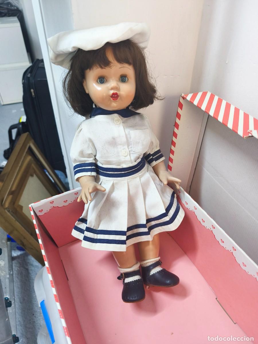 Mu&ntilde;ecas espa&ntilde;olas modernas: mu&ntilde;eca mariquita perez reedicion