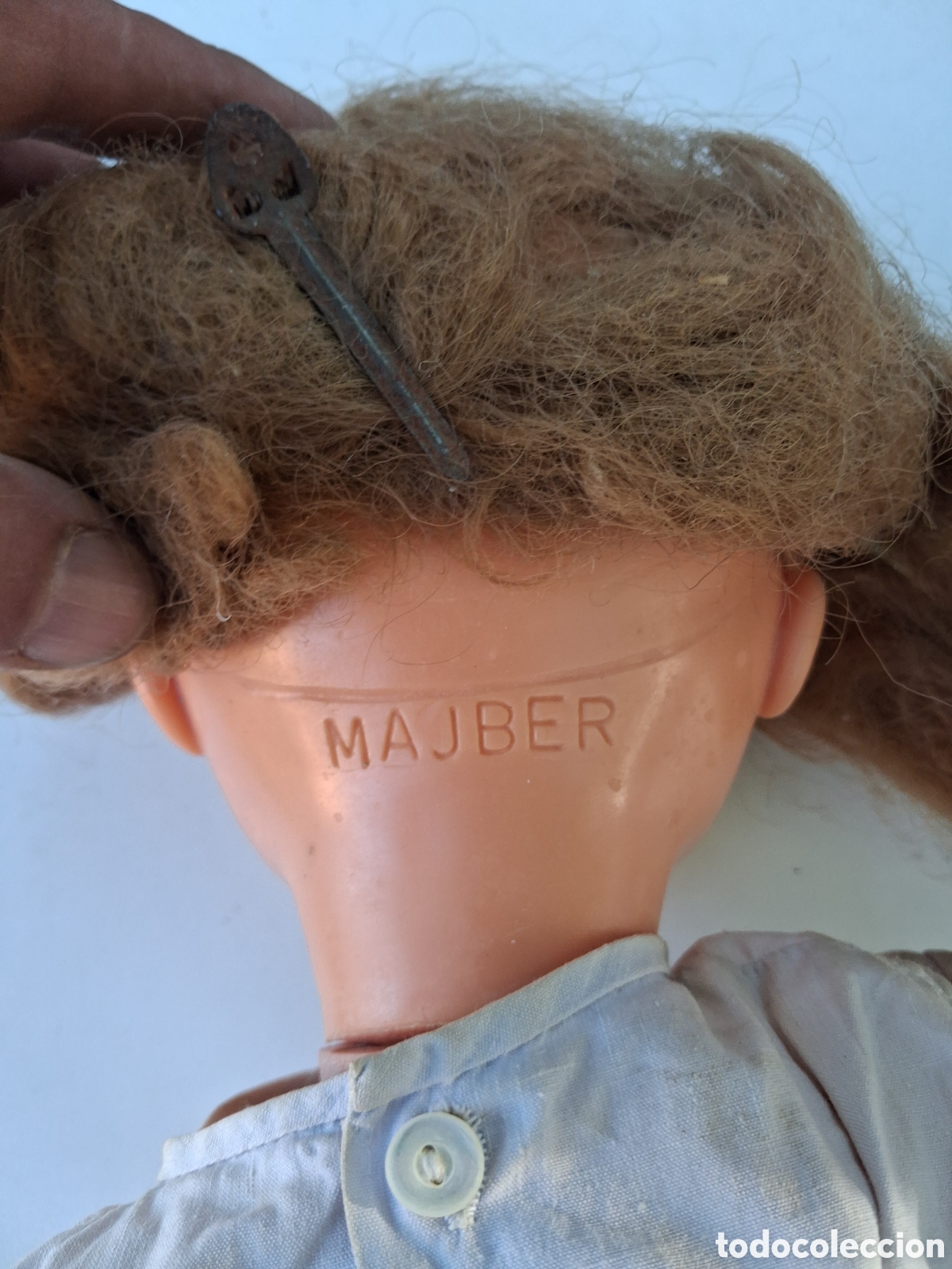 Mu&ntilde;ecas espa&ntilde;olas modernas: ANTIGUA MU&Ntilde;ECA DE MAJBER - Foto 4