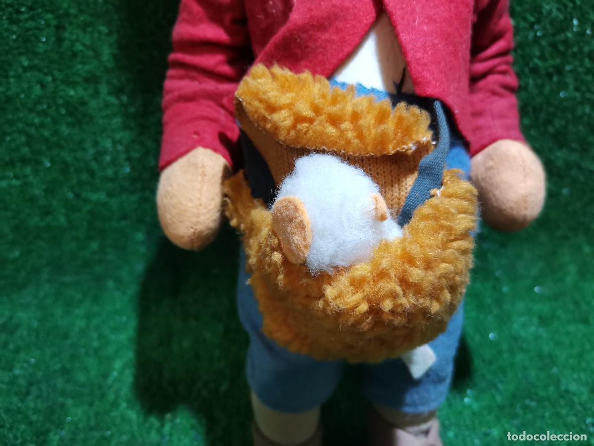 Mu&ntilde;ecas espa&ntilde;olas modernas: mu&ntilde;eco marco antiguo de fieltro - Foto 3