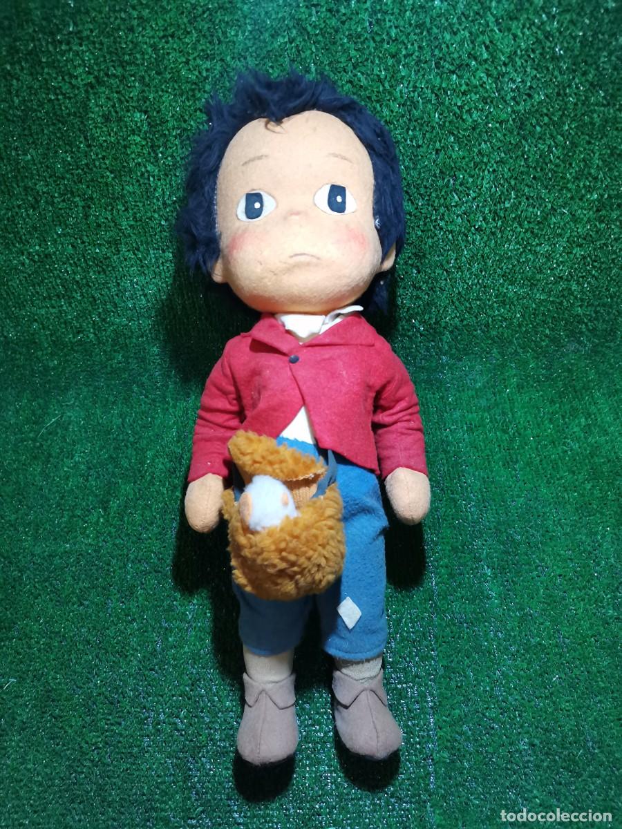 Mu&ntilde;ecas espa&ntilde;olas modernas: mu&ntilde;eco marco antiguo de fieltro - Foto 4