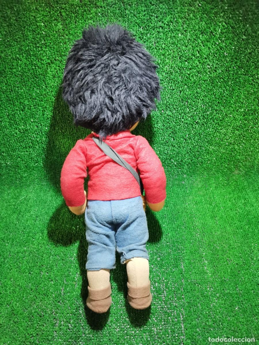 Mu&ntilde;ecas espa&ntilde;olas modernas: mu&ntilde;eco marco antiguo de fieltro - Foto 5