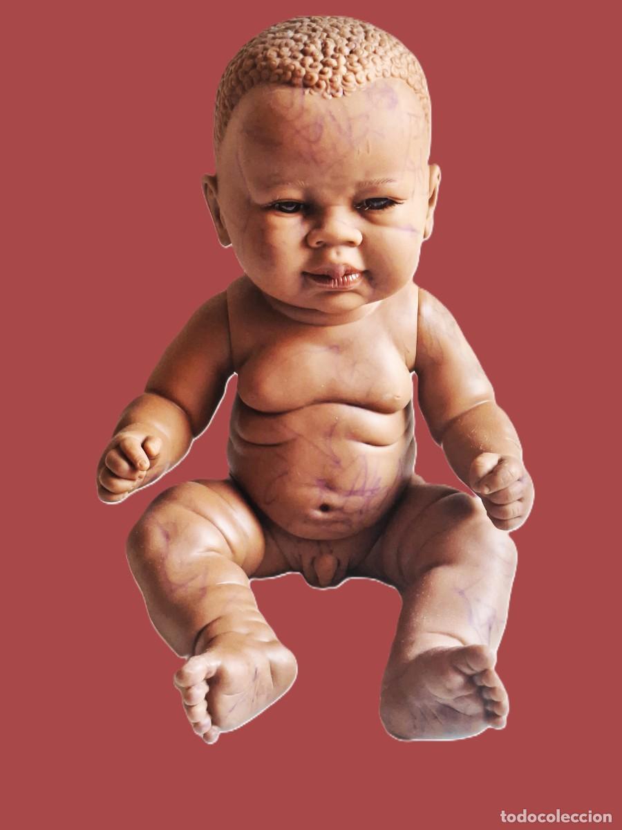 Bonecas Espanholas Modernas: MU&Ntilde;ECO BEBE TOYSE VINTAGE CON MARCA DE CORONA - 44 CM ALTO