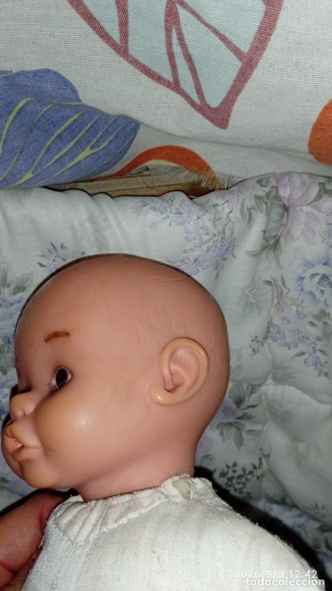 Mu&ntilde;ecas espa&ntilde;olas modernas: MU&Ntilde;ECO ANTIGUO CON DEFECTO - Foto 2