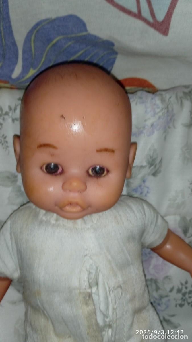 Mu&ntilde;ecas espa&ntilde;olas modernas: MU&Ntilde;ECO ANTIGUO CON DEFECTO - Foto 3