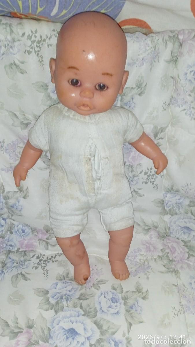 Mu&ntilde;ecas espa&ntilde;olas modernas: MU&Ntilde;ECO ANTIGUO CON DEFECTO - Foto 1