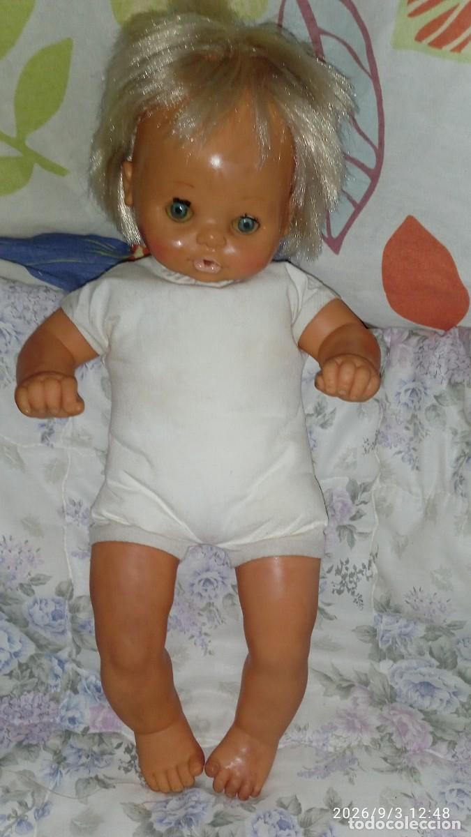 Bonecas Espanholas Modernas: MU&Ntilde;ECA DE LOS A&Ntilde;OS 90 CUERO BLANDITO