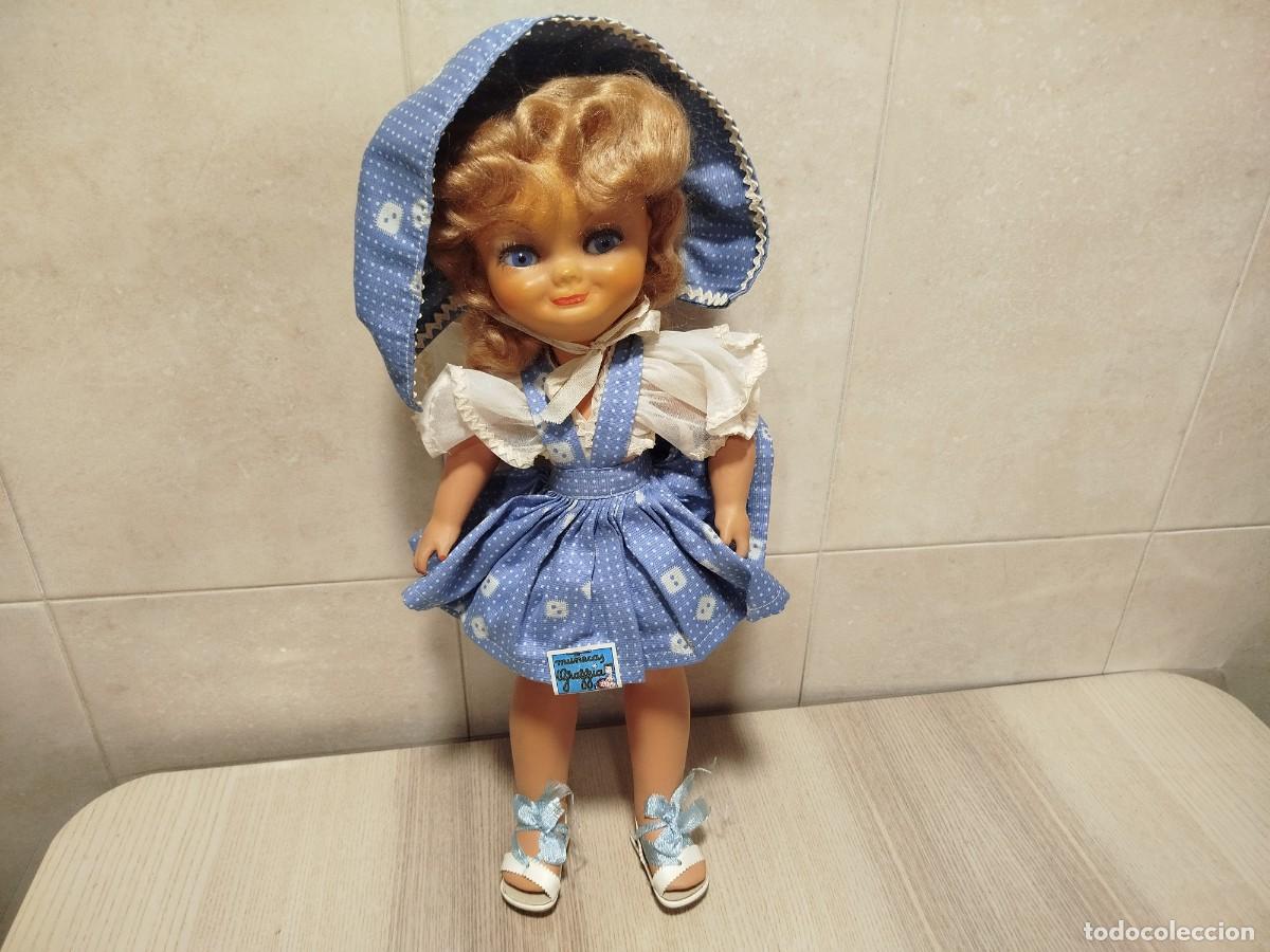 Mu&ntilde;ecas espa&ntilde;olas modernas: Mu&ntilde;eca vintage Grazzia