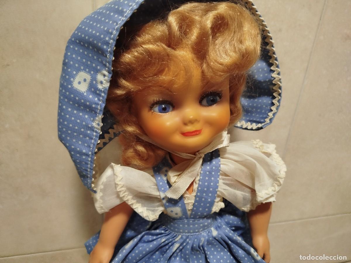 Mu&ntilde;ecas espa&ntilde;olas modernas: Mu&ntilde;eca vintage Grazzia - Foto 2