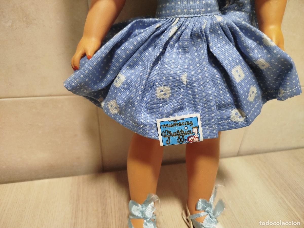 Mu&ntilde;ecas espa&ntilde;olas modernas: Mu&ntilde;eca vintage Grazzia - Foto 3