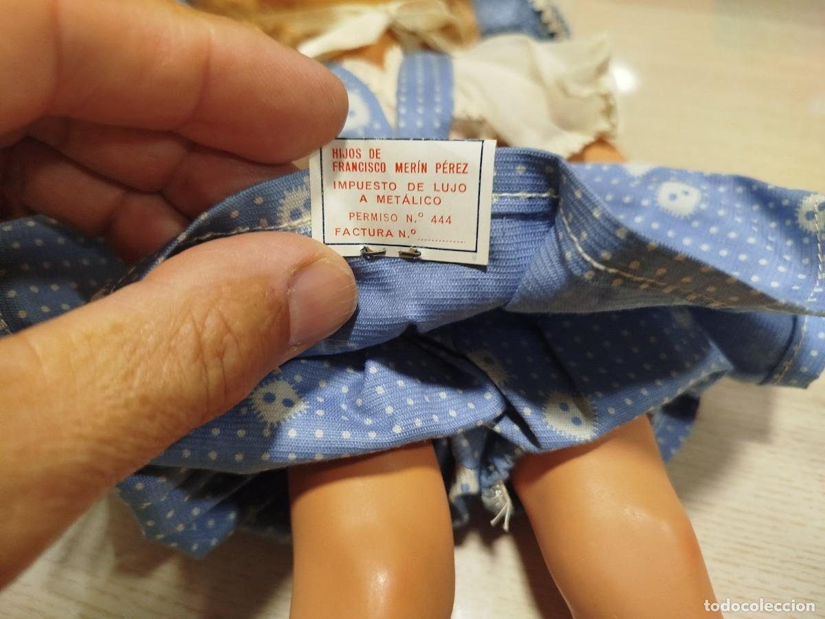 Mu&ntilde;ecas espa&ntilde;olas modernas: Mu&ntilde;eca vintage Grazzia - Foto 5