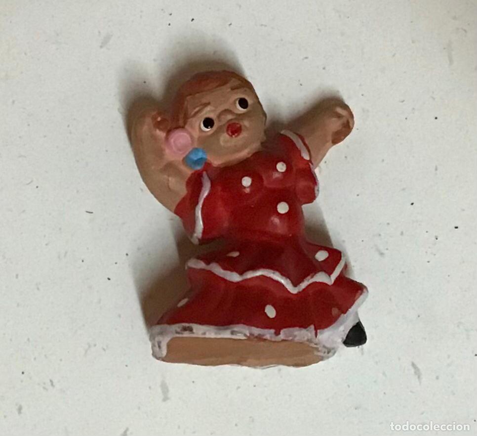 Mu&ntilde;ecas espa&ntilde;olas modernas: BAILAORA, PEQUE&Ntilde;A FIGURA DE TERRACOTA