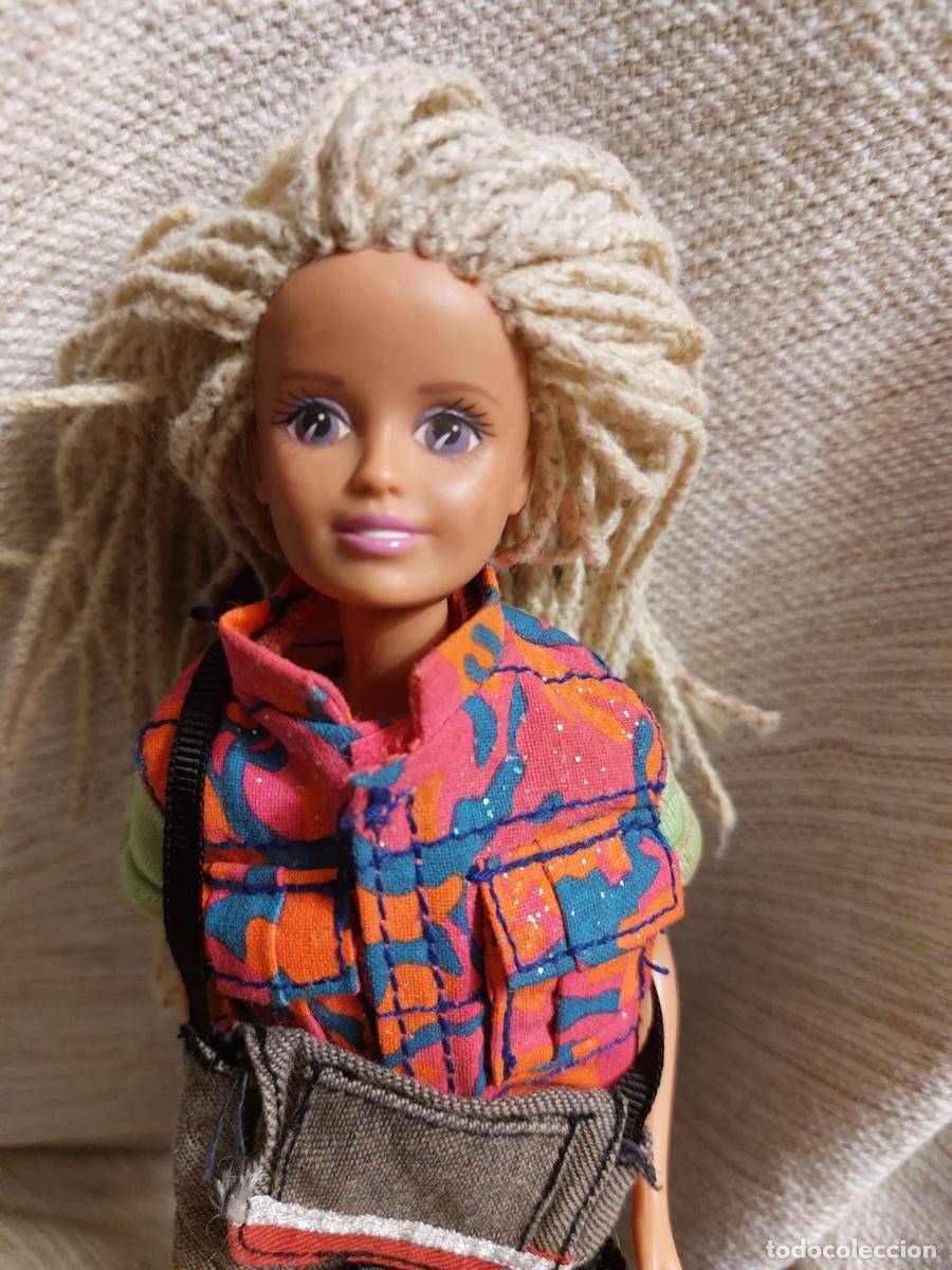 Mu&ntilde;ecas espa&ntilde;olas modernas: MU&Ntilde;ECA SINDY CRIMP CON RASTAS