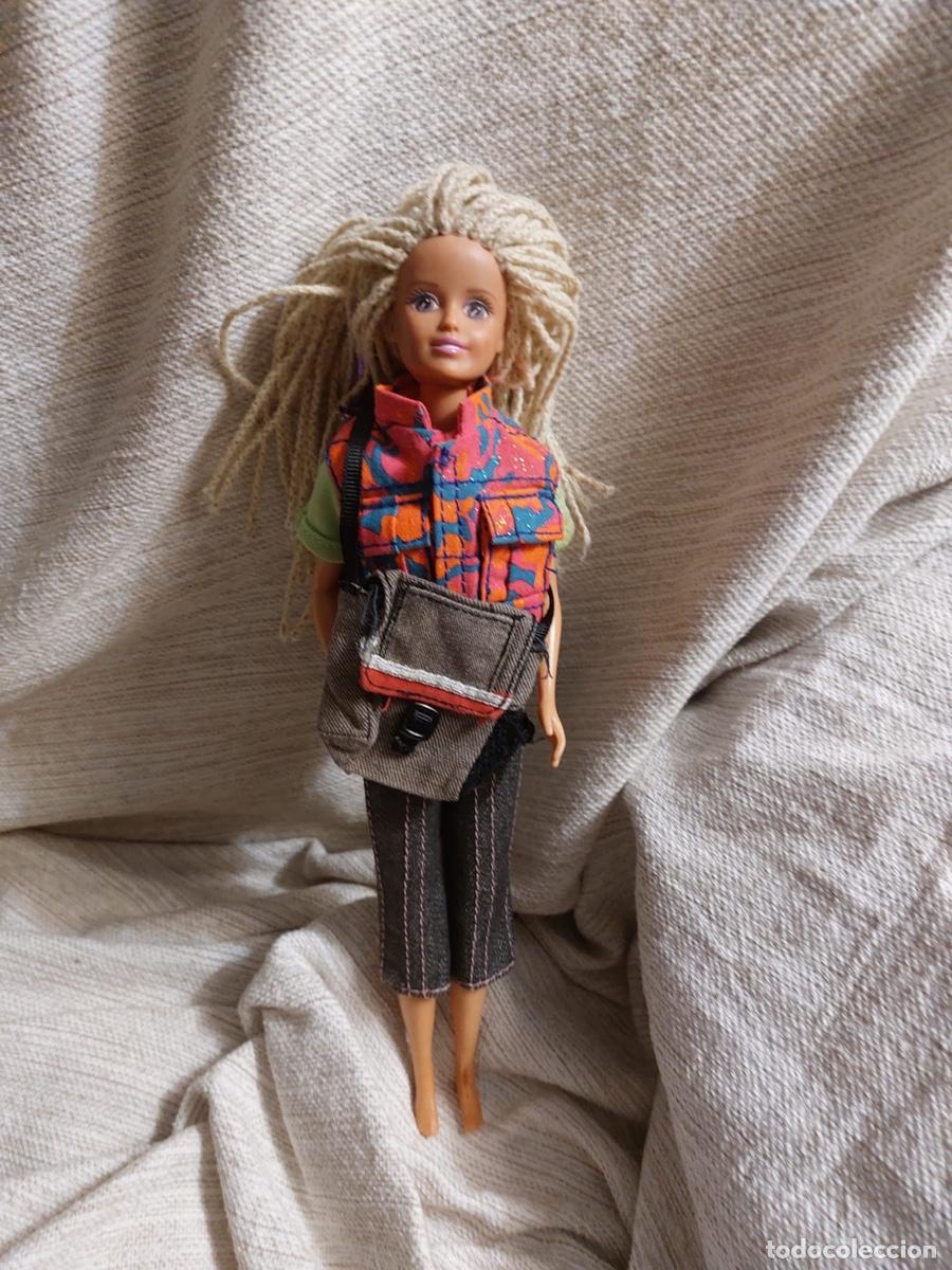 Mu&ntilde;ecas espa&ntilde;olas modernas: MU&Ntilde;ECA SINDY CRIMP CON RASTAS - Foto 2