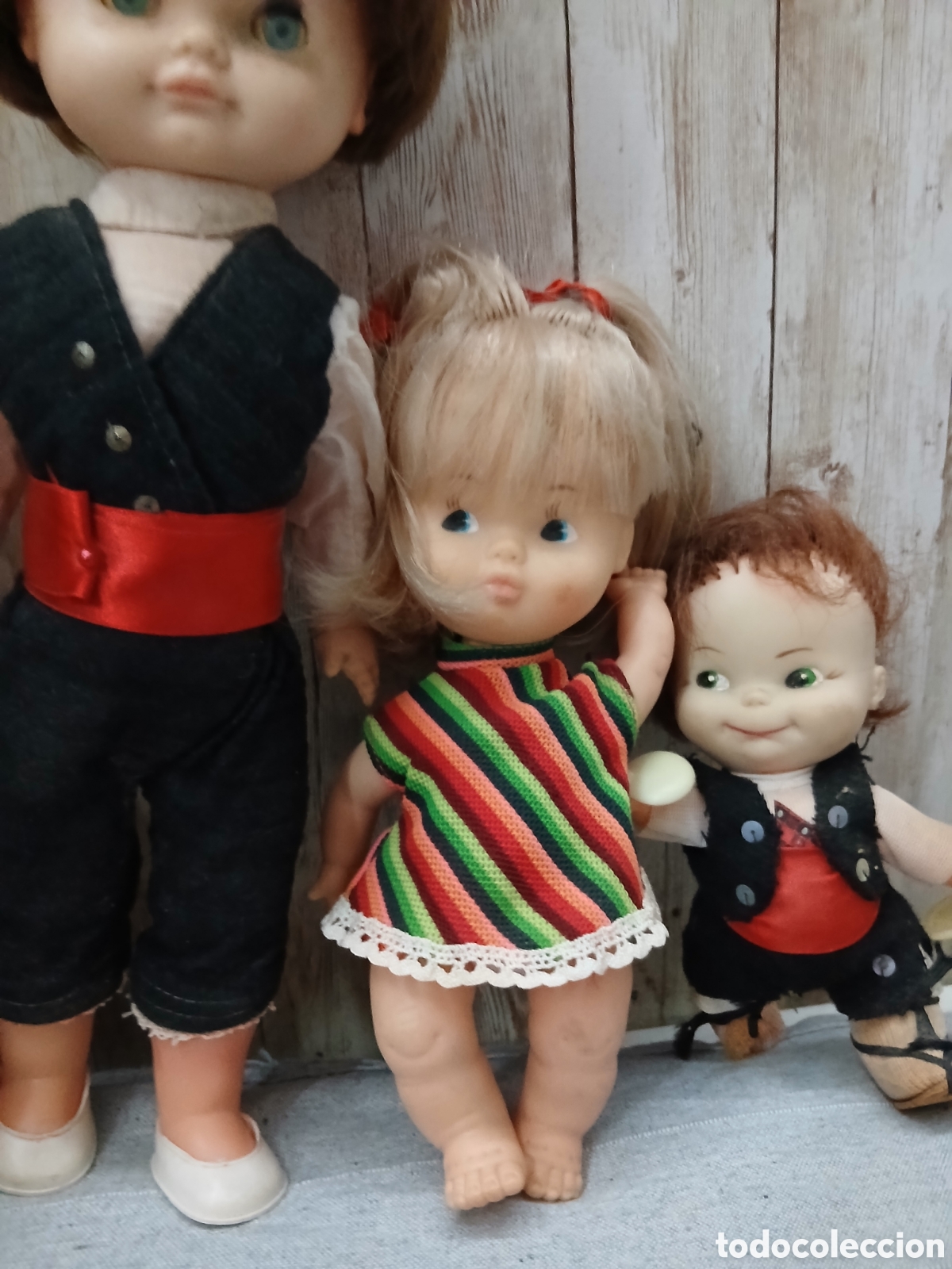 Mu&ntilde;ecas espa&ntilde;olas modernas: LOTE DE 4 MU&Ntilde;ECAS ANTIGUAS - Foto 4