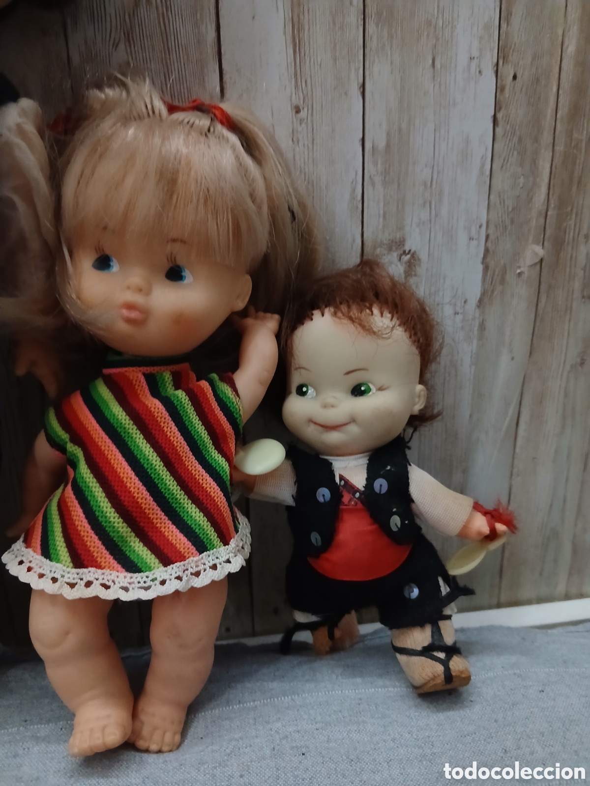 Mu&ntilde;ecas espa&ntilde;olas modernas: LOTE DE 4 MU&Ntilde;ECAS ANTIGUAS - Foto 5