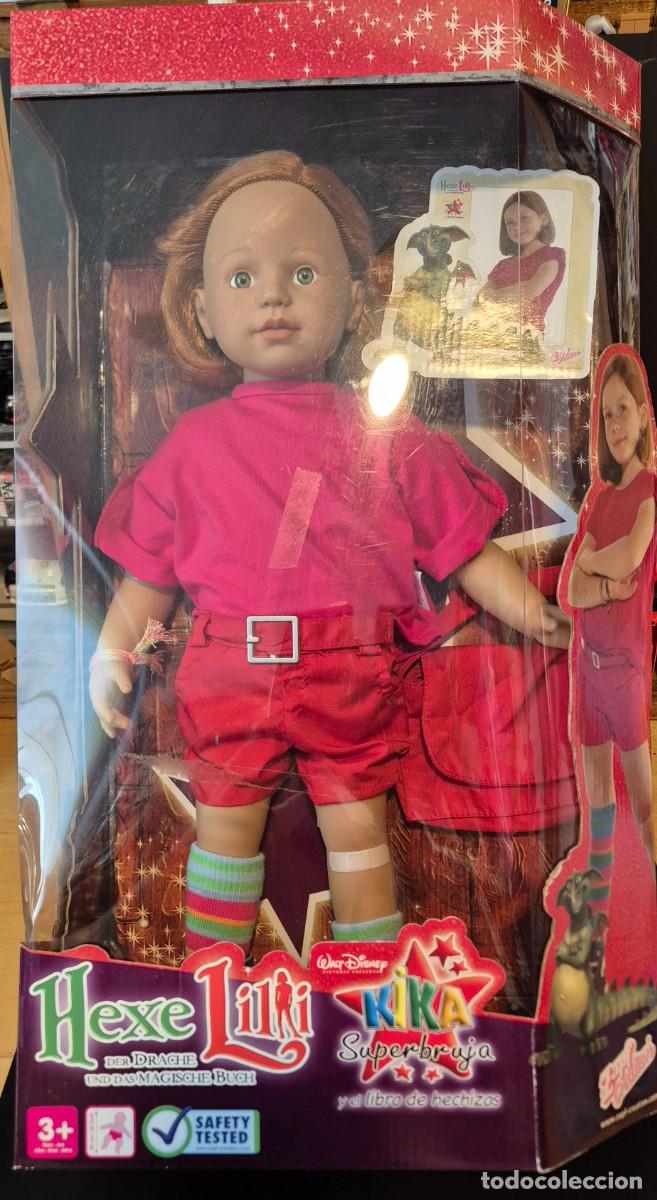 Mu&ntilde;ecas espa&ntilde;olas modernas: MU&Ntilde;ECA KIKA SUPERBRUJA ZAPF CREATION NUEVA EN CAJA ORIGINAL