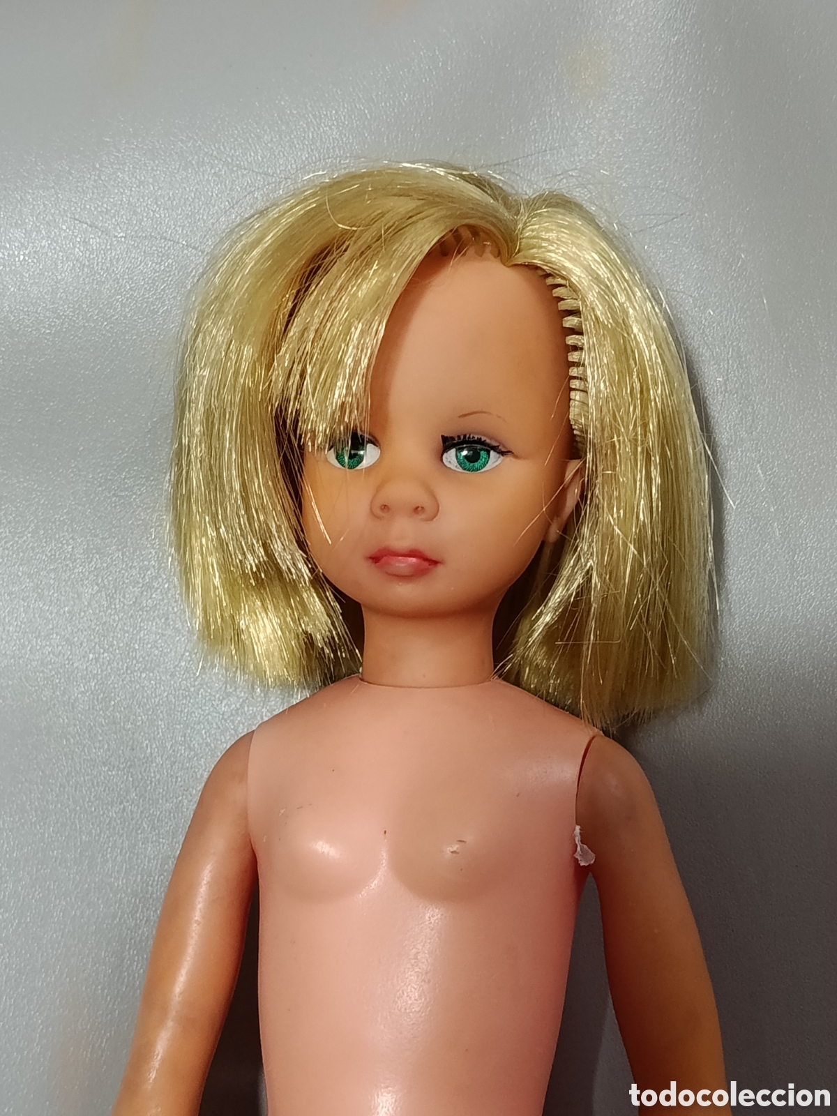 Mu&ntilde;ecas espa&ntilde;olas modernas: Mu&ntilde;eca Sirenita de Icsa.