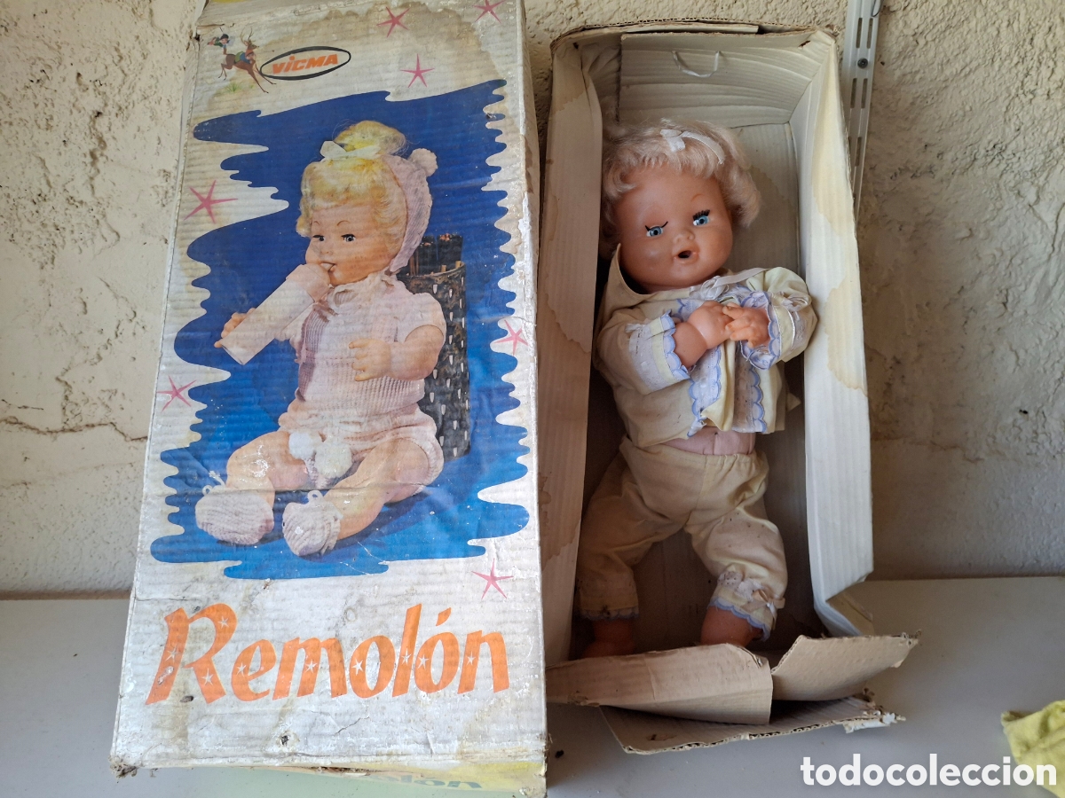 Bambole Spagnole Moderne: MU&Ntilde;ECO REMOLON DE VICMA