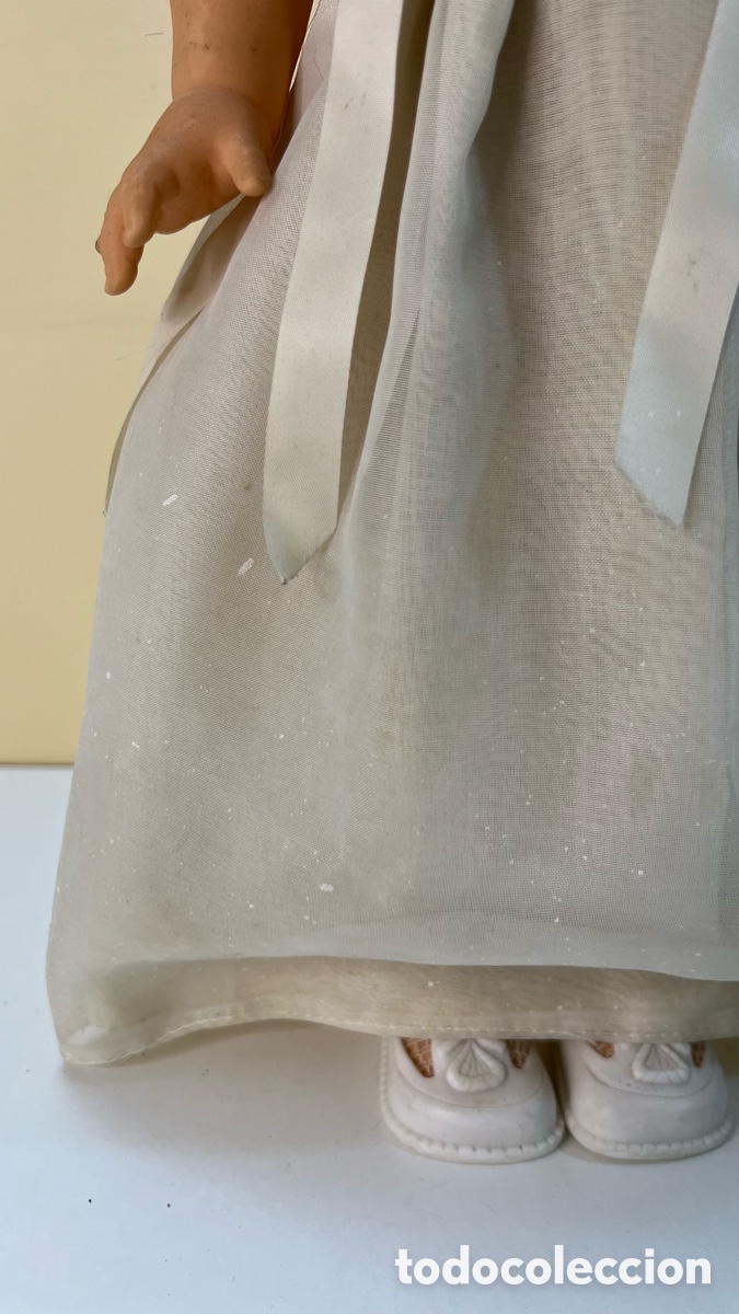 Mu&ntilde;ecas espa&ntilde;olas modernas: ANTIGUA MU&Ntilde;ECA DE COMUNION A IDENTIFICAR - Foto 3