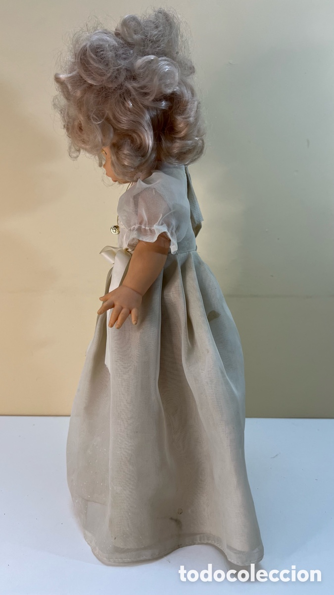 Mu&ntilde;ecas espa&ntilde;olas modernas: ANTIGUA MU&Ntilde;ECA DE COMUNION A IDENTIFICAR - Foto 5