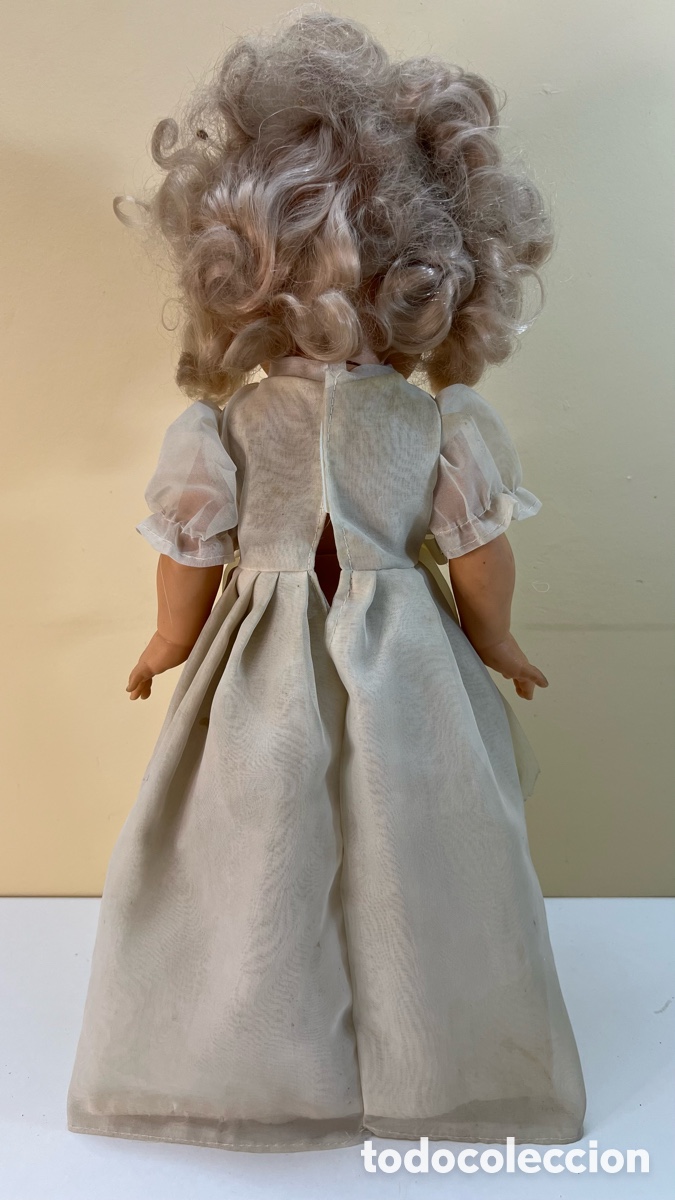 Mu&ntilde;ecas espa&ntilde;olas modernas: ANTIGUA MU&Ntilde;ECA DE COMUNION A IDENTIFICAR - Foto 6