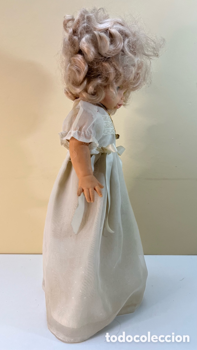 Mu&ntilde;ecas espa&ntilde;olas modernas: ANTIGUA MU&Ntilde;ECA DE COMUNION A IDENTIFICAR - Foto 7