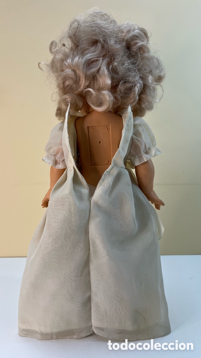 Mu&ntilde;ecas espa&ntilde;olas modernas: ANTIGUA MU&Ntilde;ECA DE COMUNION A IDENTIFICAR - Foto 8