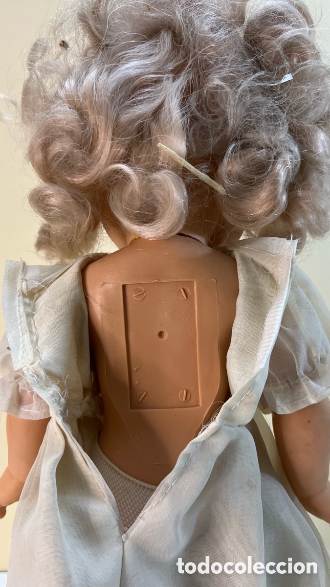 Mu&ntilde;ecas espa&ntilde;olas modernas: ANTIGUA MU&Ntilde;ECA DE COMUNION A IDENTIFICAR - Foto 9