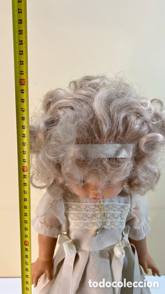 Mu&ntilde;ecas espa&ntilde;olas modernas: ANTIGUA MU&Ntilde;ECA DE COMUNION A IDENTIFICAR - Foto 11